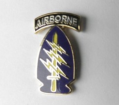 ARMY AIRBORNE SPECIAL FORCES MINI TIE OR LAPEL PIN 1/2 INCH - £4.50 GBP
