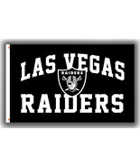 Las Vegas Raiders Football Team Memorable Flag 90x150cm 3x5ft Best Banner - €11,32 EUR