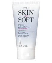 Avon SSS Fresh &amp; Smooth  Sensitive Skin + Meadowfoam Body Hair Removal  Cream - £27.10 GBP