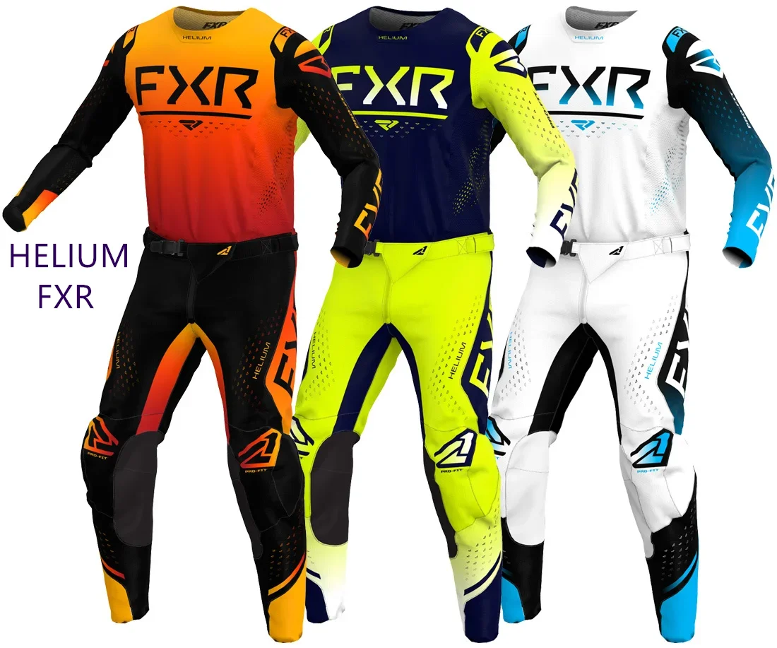 2023.06 Helium FXR Gear Set Motocross Clothing Off Road Moto Jersey Set Mx - $92.76+