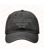 5 HARVARD UNIVERSITY EST 1636 Denim Hat Caps - $30.00