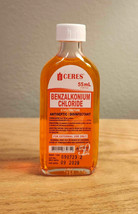 1 Ceres Benzalkonium Chloride Tincture Antiseptic Disinfectant 55 mL - $9.90