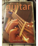 Simply Guitar Dvd SEALED