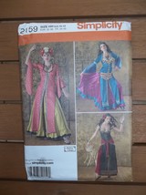 SIMPLICITY 2159 COSTUME DRESS PANTS 6-12 - £8.85 GBP