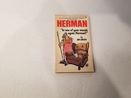 Herman - In One Of Your moods Again Herman? by John Unger (1985) Paperback - £8.61 GBP