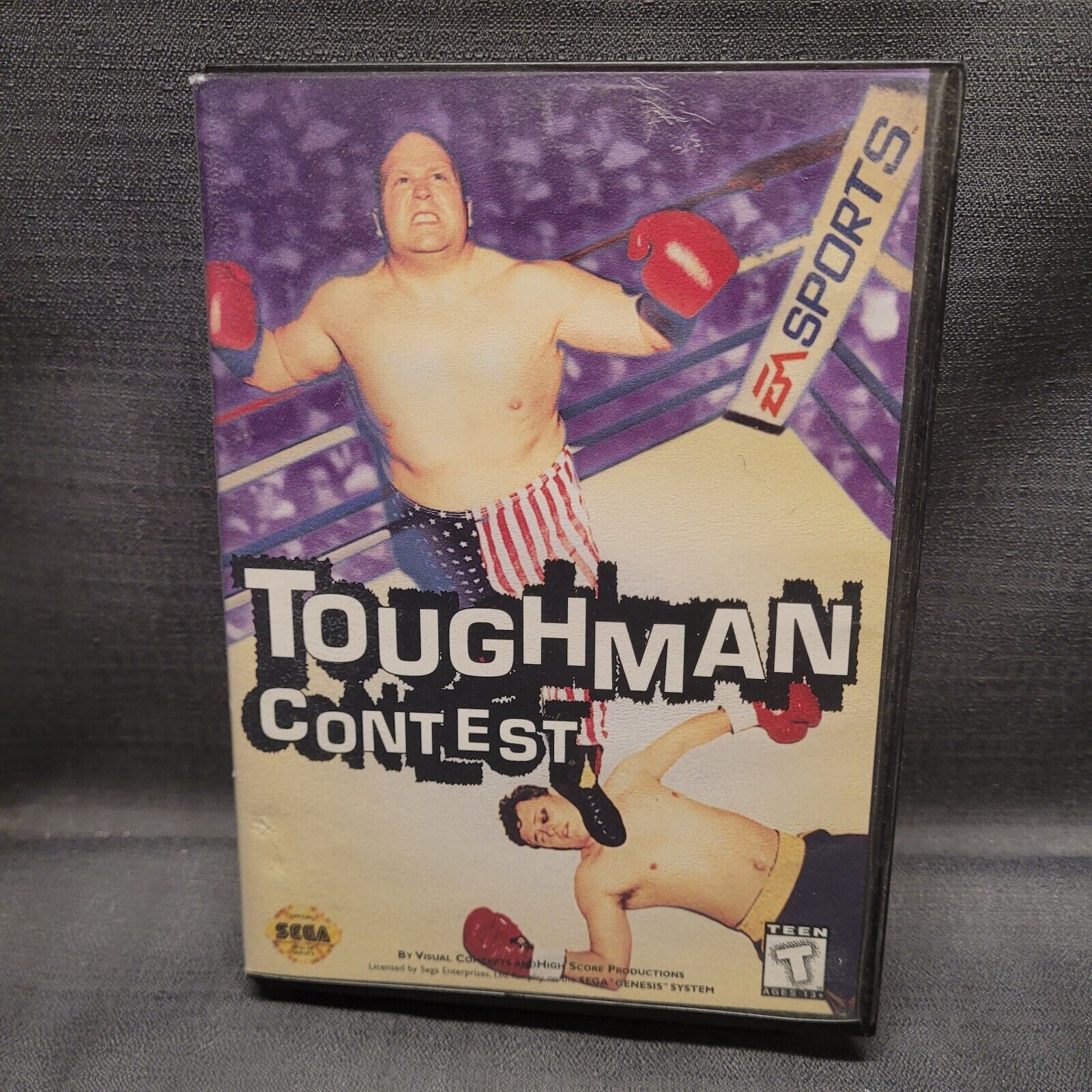 Primary image for Toughman Contest (Sega Genesis, 1995) Video Game
