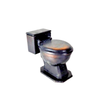 Die Cast Mini Toilet Pencil Sharpener Doll House - $6.93