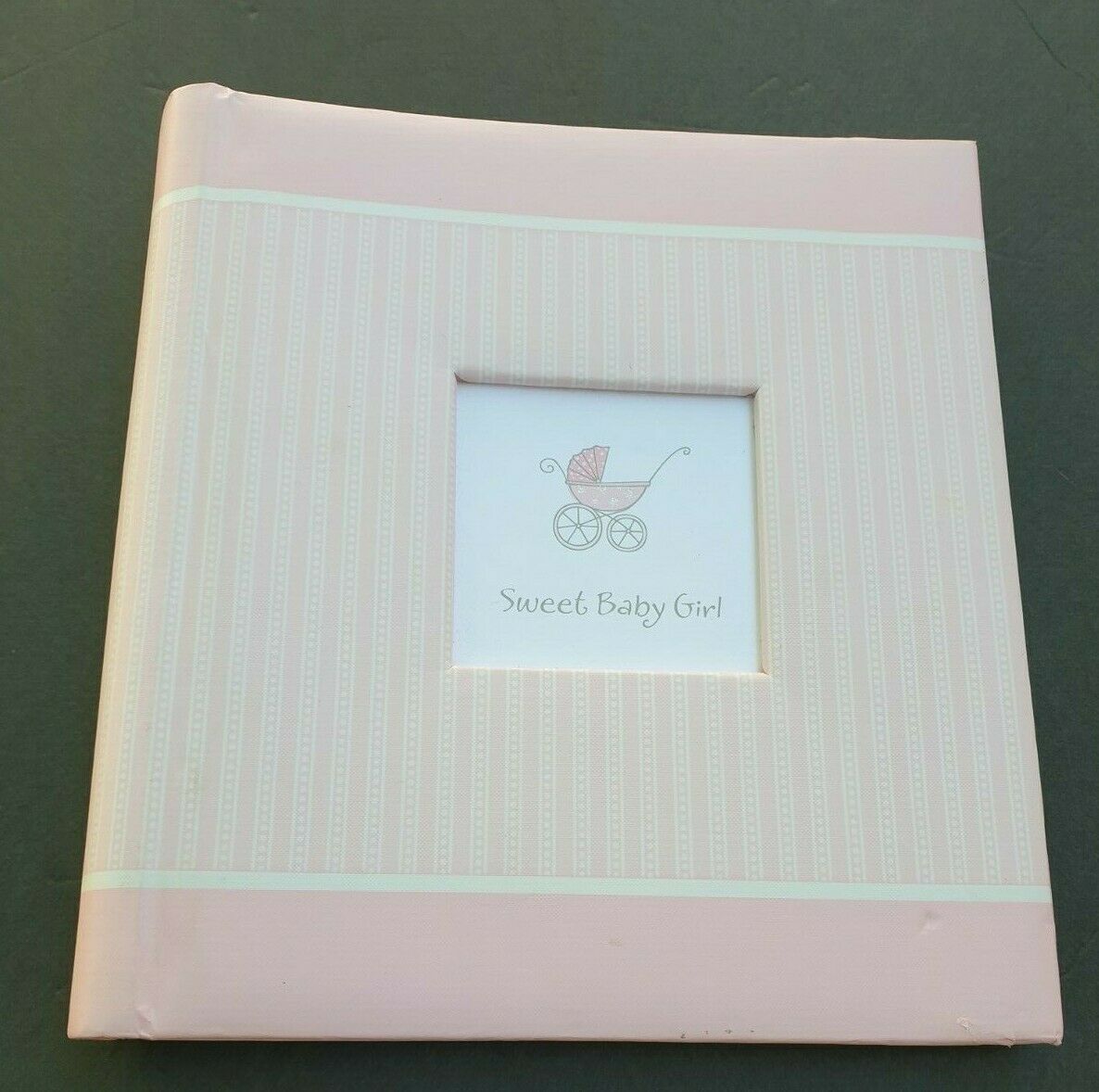 Hallmark Sweet Baby Girl Five Year Memory Book Album Scrapbook - £11.18 GBP