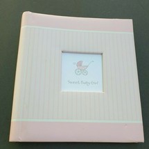 Hallmark Sweet Baby Girl Five Year Memory Book Album Scrapbook - $14.24