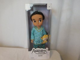 Disney Animators&#39; Collection 16&quot; Toddler Doll Princess Jasmine Series 1 New! - £29.77 GBP