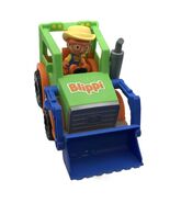 Blippi Utility Tractor Vehicle  With Blippi Figure - $14.95