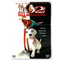 Walt Disney&#39;s - 102 Dalmatians (DVD, 2000, Full Screen)  Glenn Close  - £14.79 GBP