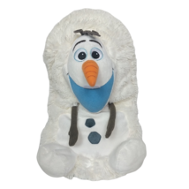 Disney HideAway Pets Frozen Olaf Snowman Pillow Plush Stuffed Animal 2014 14" - $19.80