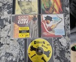 lot of 5 Jazz/Blues CDs James Carter George Clinton Jimmy Cliff - £12.46 GBP