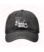 2 R.I.P HULK HOGAN Denim Hat Cap - $556.23 MXN