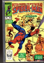 Peter Parker the Spectacular Spider Man  #83, Marvel Comic 1983 - £15.05 GBP
