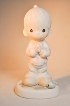 Precious Moments: Help Lord, I&#39;m In A Spot - 100269 - Classic Figure - £11.38 GBP