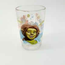 Shrek the Third Glass &quot;Fiona&quot; Drinking Glass McDonald&#39;s Dreamwork 2007 Cup - £7.18 GBP