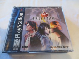 Final Fantasy VIII (PlayStation 1, 1999) Complete - £23.50 GBP