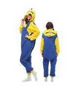 Minions Adult Onesies Animal Cartoon Kigurumi Pajamas Halloween Cosplay - £23.58 GBP