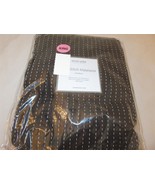 Pine Cone Hill Annie Selke Pick Stitch Matelasse King Coverlet Black - $235.69 CAD