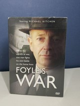 Foyle&#39;s War (DVD, 2003, 4-Disc Set) New Sealed - £7.62 GBP