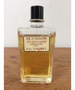 Vintage 1940s Ecusson Jean D'Albret No 90 Eau De Cologne Antique Bottle France - €193,05 EUR