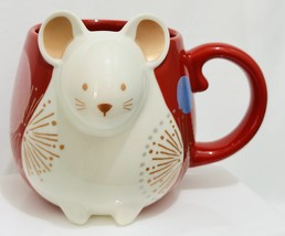 Starbucks Lunar Chinese New Year Zodiac RAT MOUSE 2020 Red Mug 12 OZ BRA... - $39.00