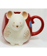 Starbucks Lunar Chinese New Year Zodiac RAT MOUSE 2020 Red Mug 12 OZ BRA... - $742.54 MXN