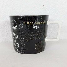 Starbucks NYC Times Square New York City Coffee Cup Mug Limited Edition 14 Ounce - £15.22 GBP