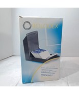 NEW Rolodex 67262 Covered business Card File black storage case lid &amp; 20... - $551.25 MXN
