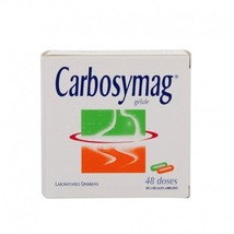 Carbosymag by Grimberg for Heartburn Linked to Bloating-48 Dose of 2 Pai... - £9.43 GBP