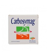 Carbosymag by Grimberg for Heartburn Linked to Bloating-48 Dose of 2 Pai... - £8.96 GBP