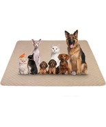 Reusable Dog Pee Training Pads/Non Slip Dog Training Pad (72&quot;x72&quot;)(Grey/... - $19.34