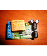 CYCLIC TIMER SWITCH RELAY KIT 12V ADJUSTABLE ON/OFF REPEATER ON 1-700 OF... - $12.56 CAD