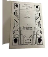 1954 A Joyous Christmas Song SATB Sheet Music by F. Gavaert - $13.56 CAD