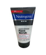 Neutrogena Men Razor Defense Exfoliating Shave Face Scrub 4.2 fl oz New - $58.45 CAD