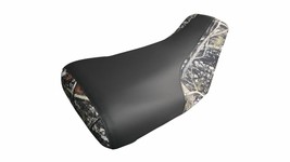 For Honda Recon 250 Seat Cover 1998 To 2004 Black Top Camo Side ATV Seat... - £26.23 GBP
