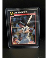 Mark McGwire #324 | 1991 Score Baseball - $9,478.04 MXN