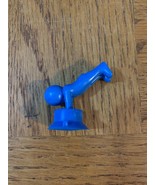 Deworld Circular Person Phone Stand Blue - $7.91 CAD