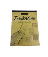 Dietzgen Draft Master Professional Sketch Pad 2006 Art Supply Drawing 50... - £7.42 GBP