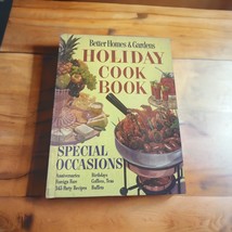 Better Homes &amp; Gardens Holiday Cookbook 1969 9th Printing of 1959 Edition - £4.67 GBP