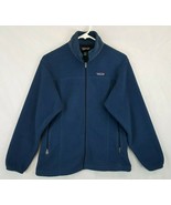 Vtg Patagonia USA Made Mens Radiant Regulator Grid Fleece Jacket Blue Sz... - £99.06 GBP