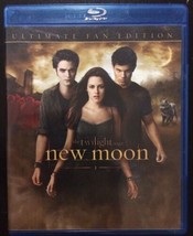 Twilight Saga: New Moon (Blu-ray, 2010, Ultimate Fan Edition) Kristen St... - $5.74