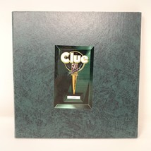 Clue 50th Anniversary Game Board Only Replacement Part Piece Map Rule Book - £7.71 GBP