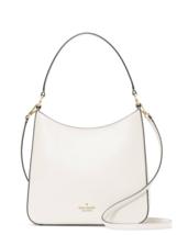 New Kate Spade Perry Leather Shoulder Bag Parchment With Dust bag - £106.27 GBP