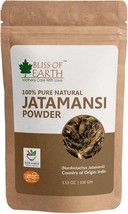 Bliss of Earth Jatamansi Powder For Hair Growth &amp; Eating 100 Gram - £9.18 GBP