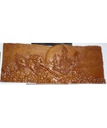 Crafted Teak Ramayana Scene  (Thai handicraft) - £3,145.52 GBP