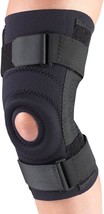 Champion/OTC Knee Stabilizer, Spiral Stays, Neoprene, Black, 2X-Large - $38.80