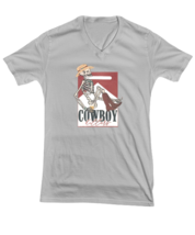 Funny TShirt Cowboy Killers Ash-V-Tee  - £18.15 GBP